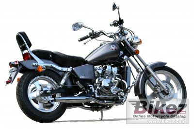 2008 AJS Regal-Raptor 125 Silverhawk photo